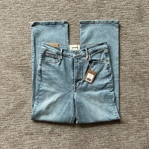 Boden High Rise True Straight jean